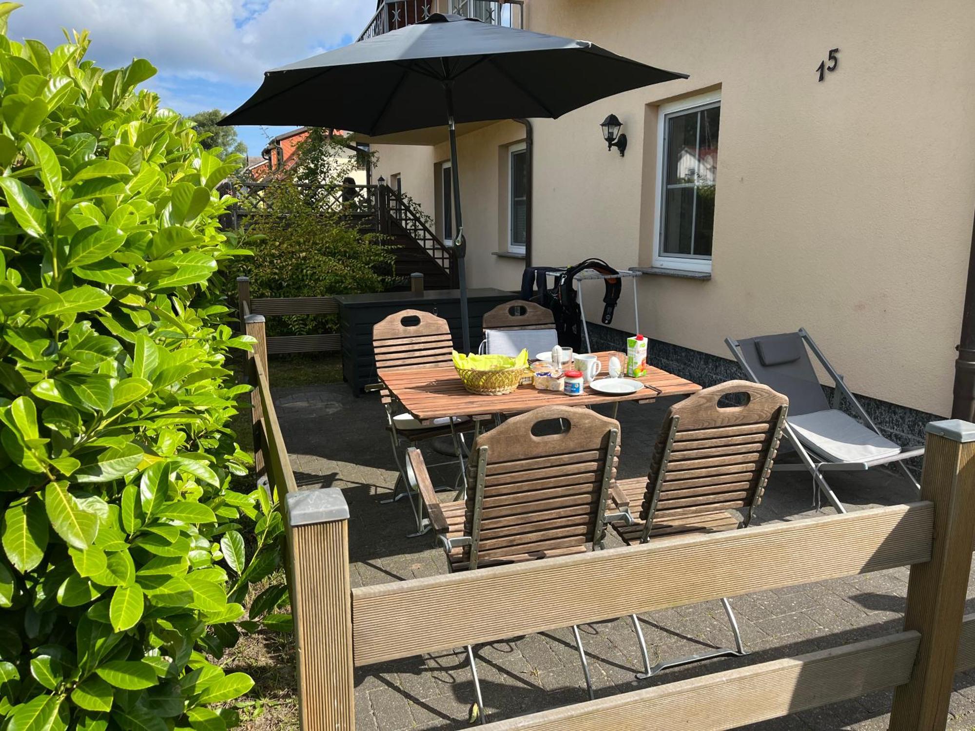 Sonnenschein Am Brook Daire Baabe Dış mekan fotoğraf